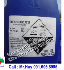 Phosphoric Acid - Công Ty TNHH Lý Trường Thành